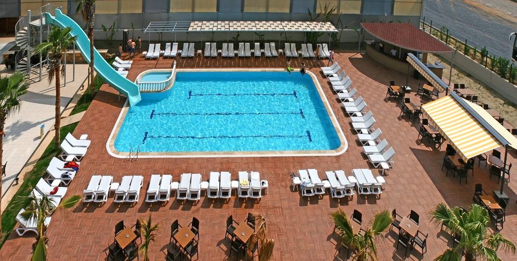 Grand Akca Hotel Gazipasa Luaran gambar
