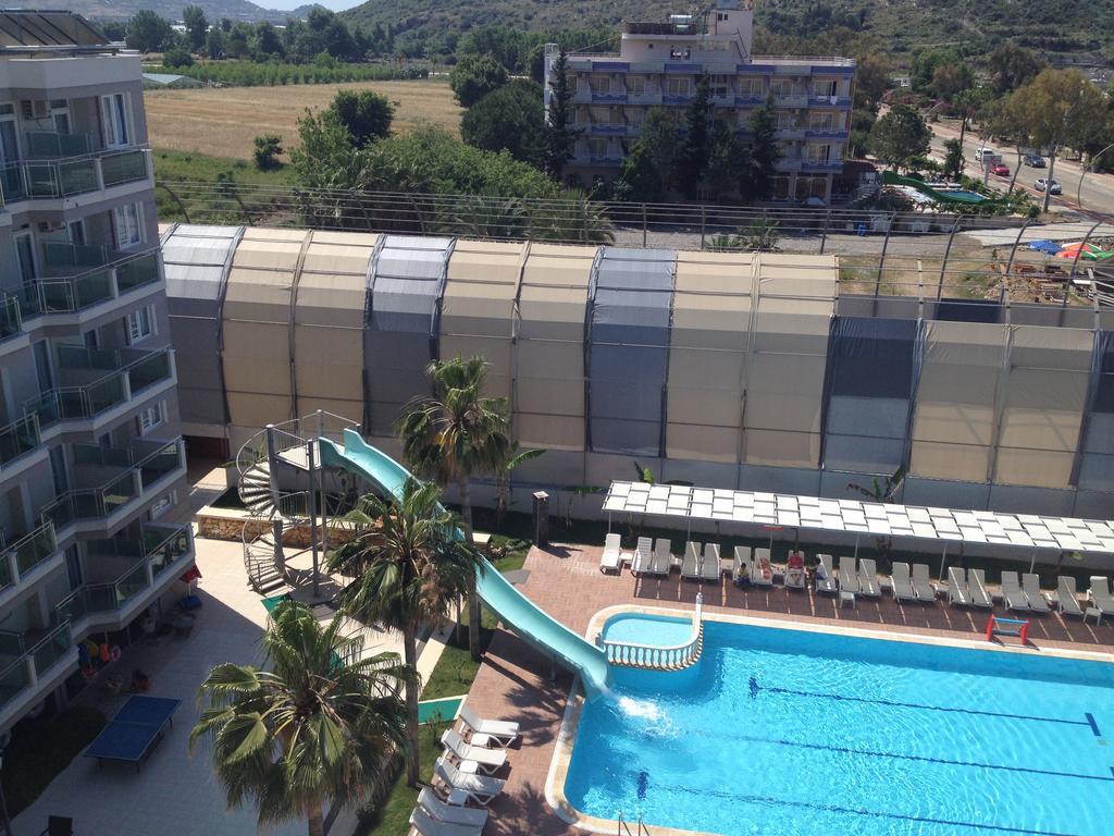 Grand Akca Hotel Gazipasa Luaran gambar
