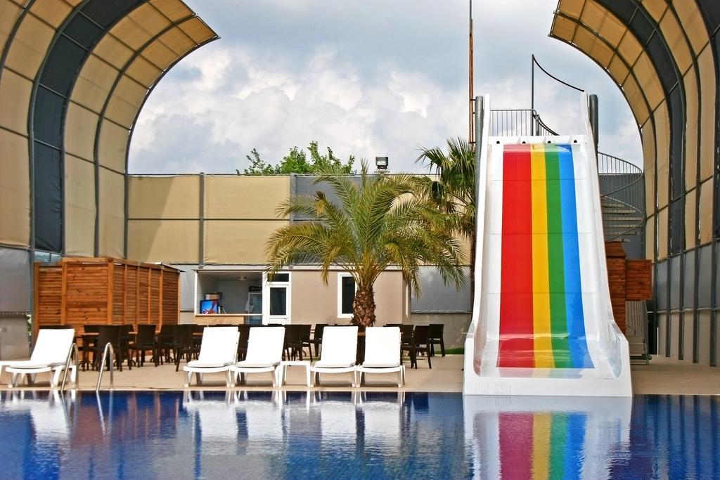 Grand Akca Hotel Gazipasa Luaran gambar