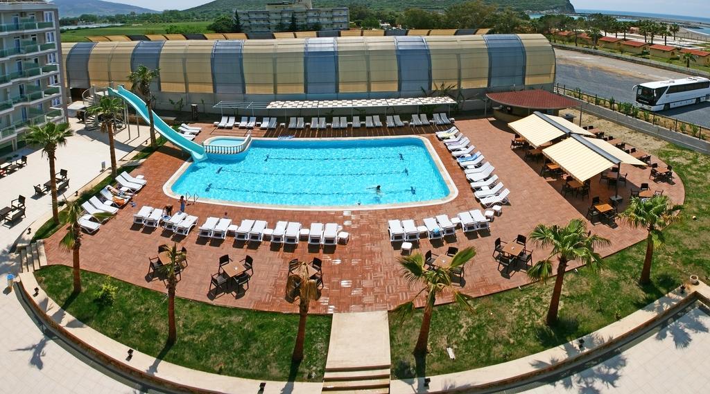 Grand Akca Hotel Gazipasa Luaran gambar
