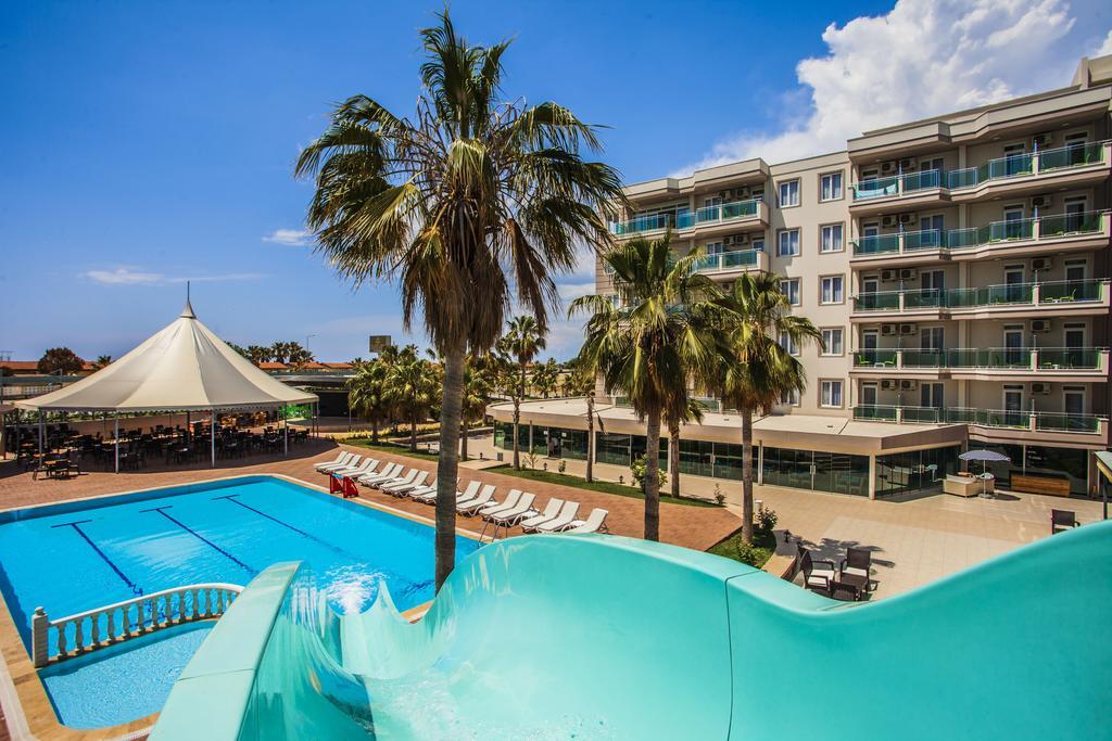 Grand Akca Hotel Gazipasa Luaran gambar