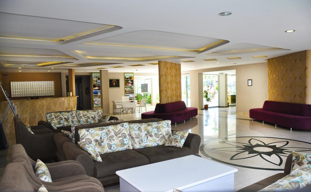 Grand Akca Hotel Gazipasa Luaran gambar