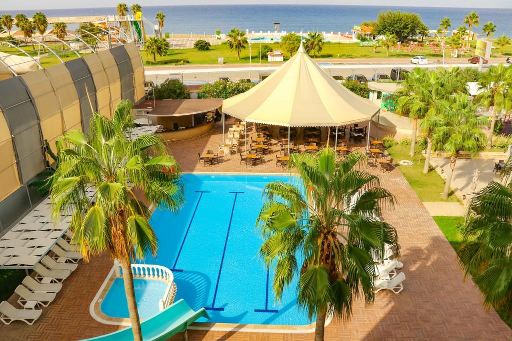 Grand Akca Hotel Gazipasa Luaran gambar