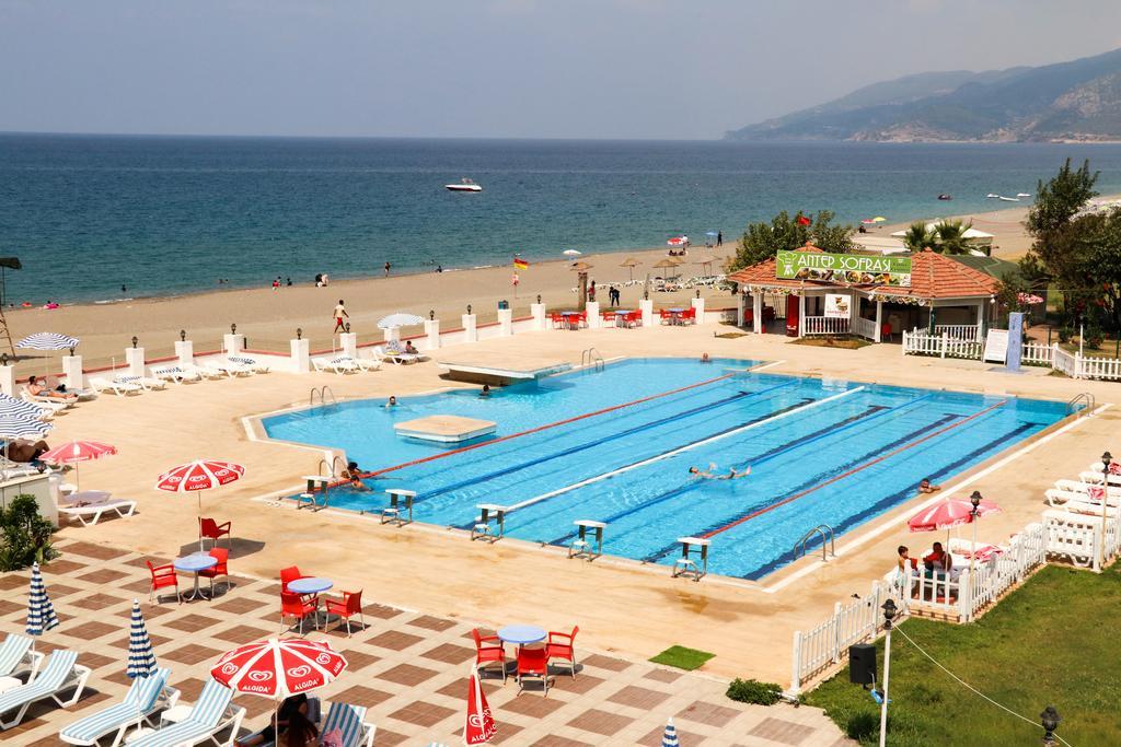 Grand Akca Hotel Gazipasa Luaran gambar