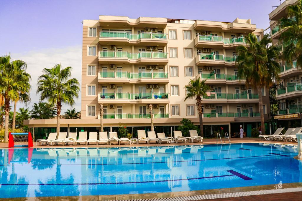 Grand Akca Hotel Gazipasa Luaran gambar