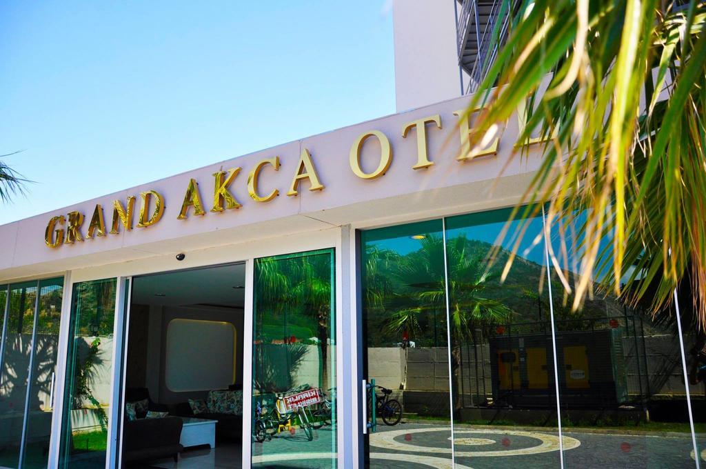 Grand Akca Hotel Gazipasa Luaran gambar