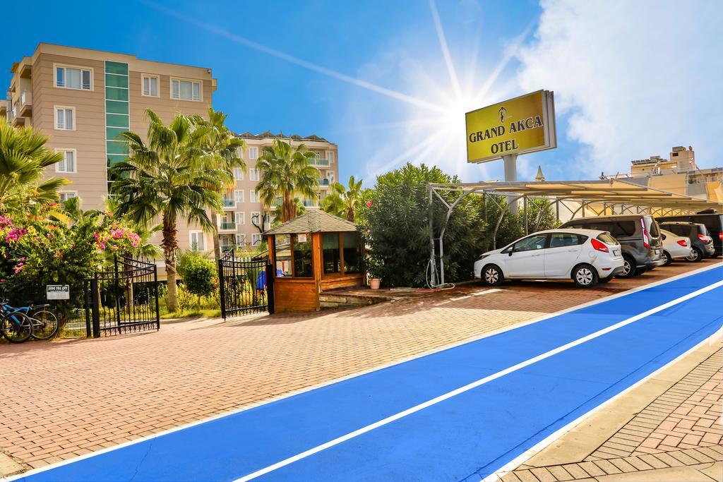 Grand Akca Hotel Gazipasa Luaran gambar